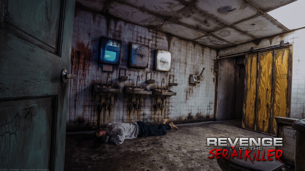 Revenge of the Serial Killer Escape Room